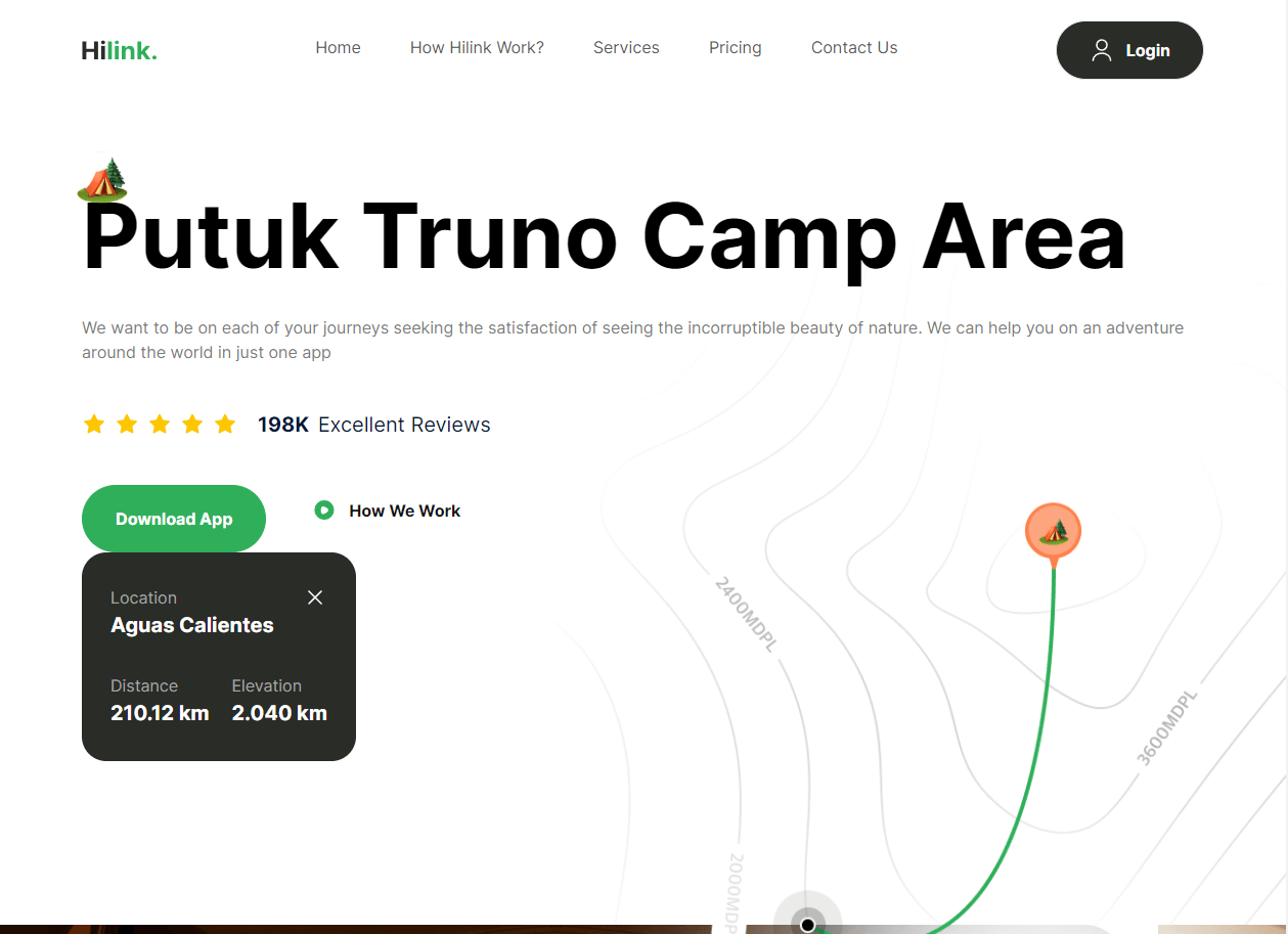 Camping Area Site